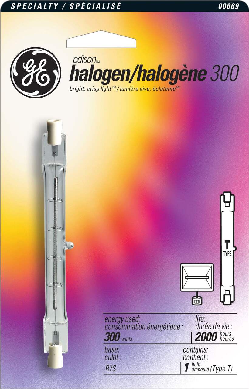 Ampoule halogène 300 W
