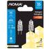 NOMA T4 35W 12V Halogen Bi-Pin Light Bulbs Front_Flat