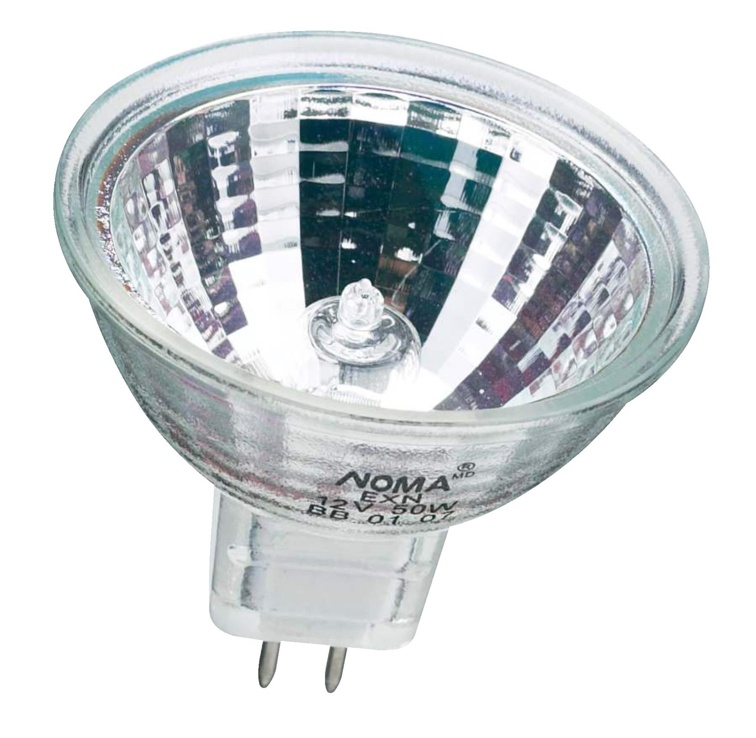 NOMA MR16 Base GU5.3 Bi-Pin Dimmable Halogen Flood Light Bulbs, 2700K, 750 Lumens, Soft White, 50W, 2-pk Overhead_Plunge