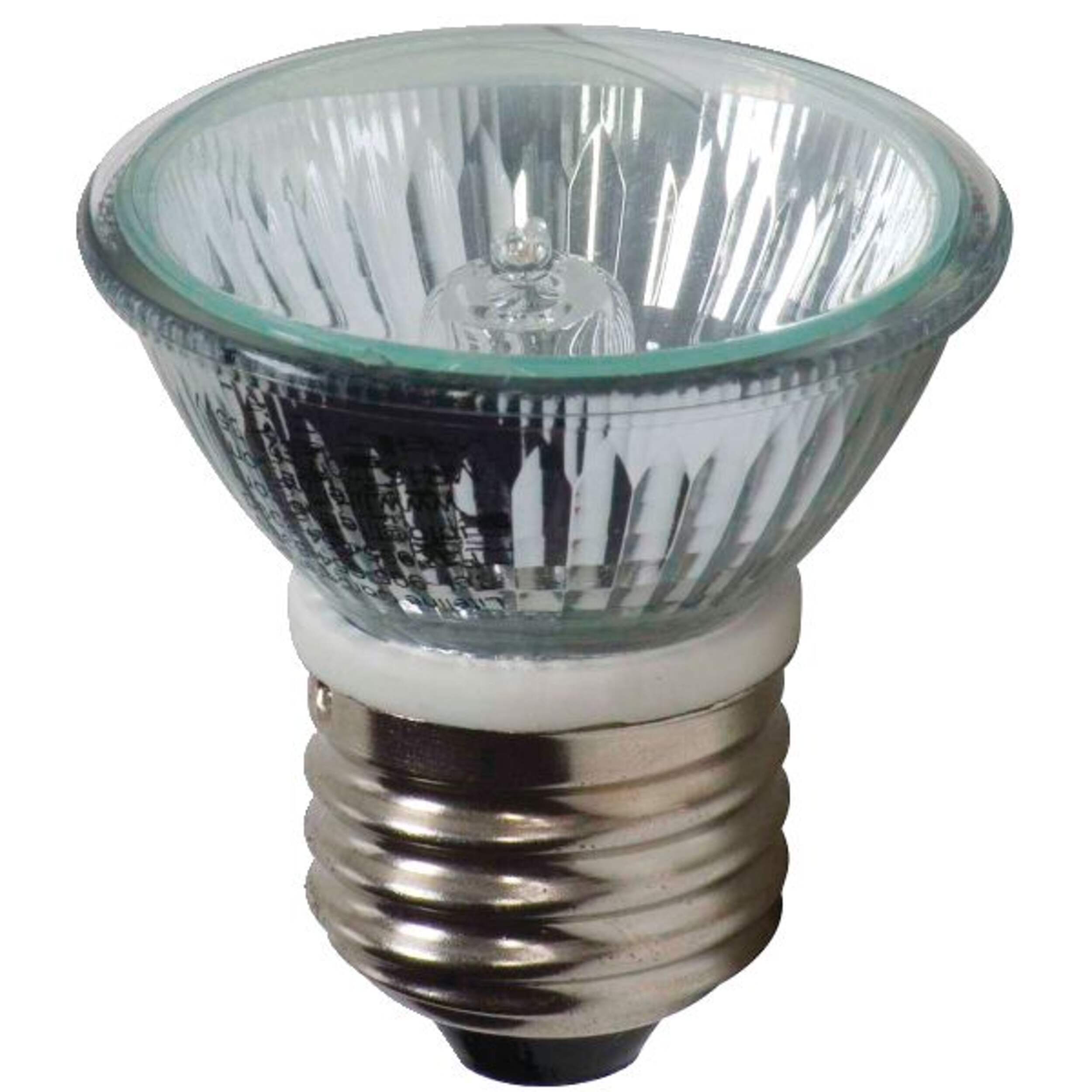 NOMA MR16 E26 Base Dimmable Halogen Flood Light Bulbs, 2700K, 560 Lumens, Soft White, 50W, 2-pk Front_Elevated