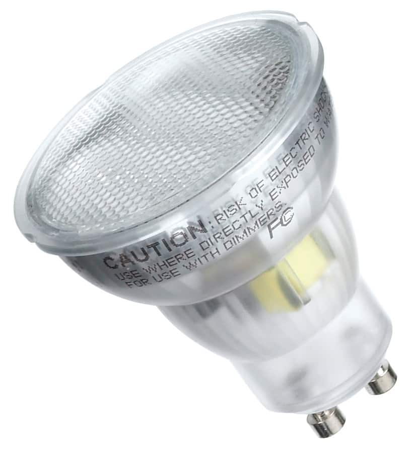 gu10 cfl bulb