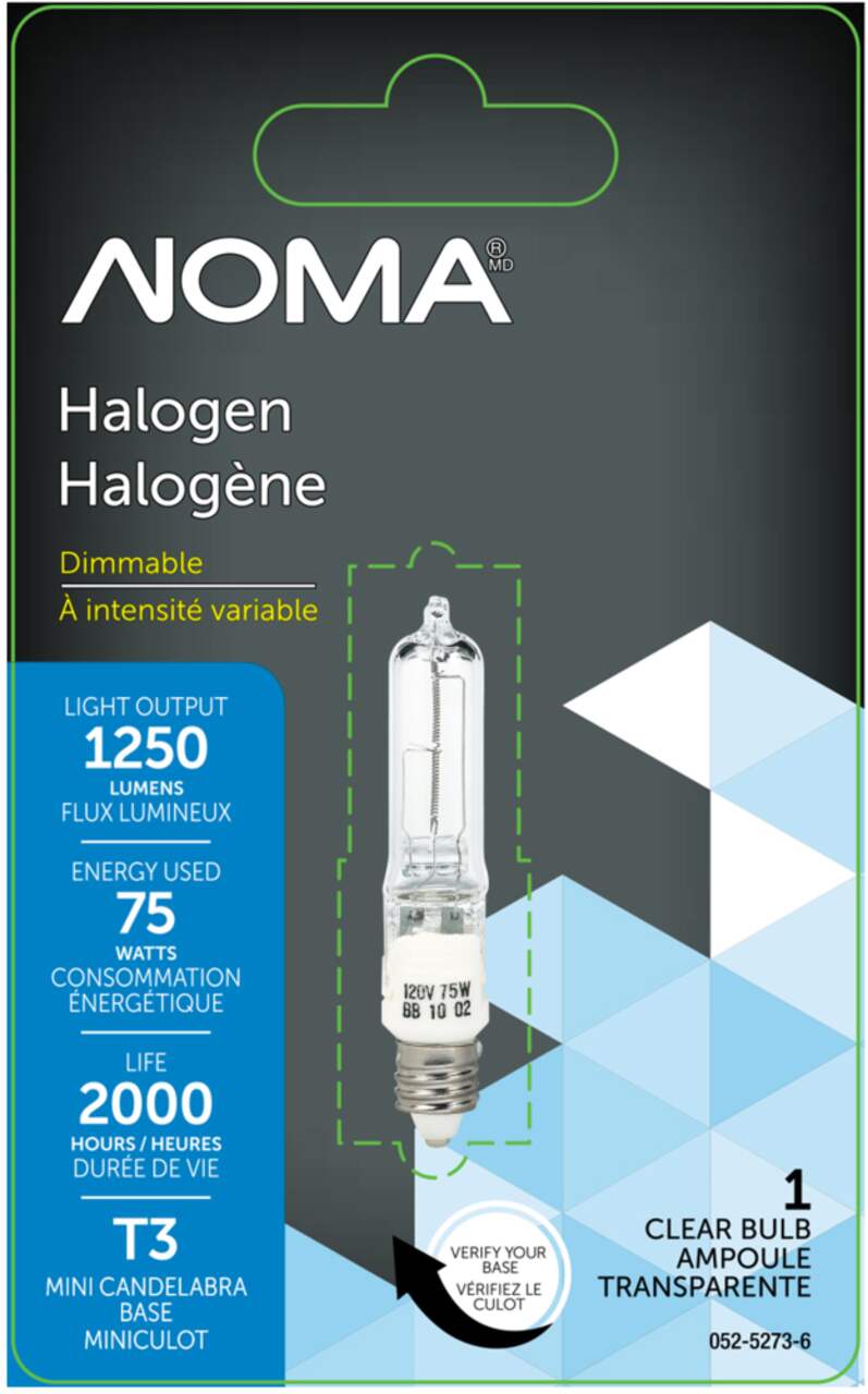 Ampoules halogènes T3 20 W (Paquet de 2) - Canac