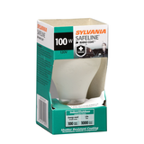 Ampoule incandescente de service intense Sylvania Saf-T-Gard, 100 W, A21