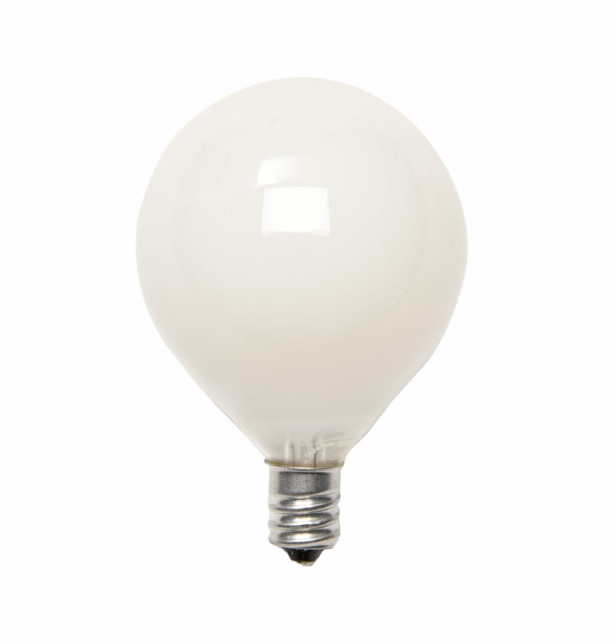 NOMA 40W G16.5 Incandescent Globe Bulbs White 4 pk Canadian Tire