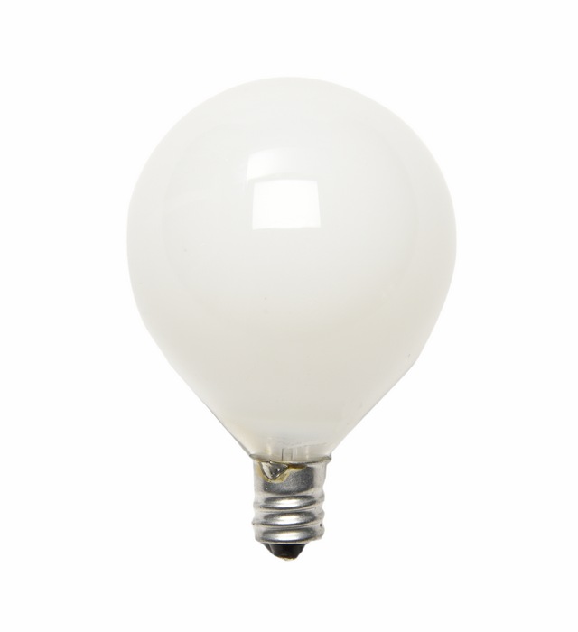 NOMA G16.5 E12 Base Vanity Dimmable Incandescent Light Bulbs, Warm White, 60W, 4Pk Canadian Tire