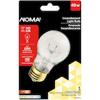 NOMA T7 E17 Base Sewing Machine, Incandescent Light Bulb, 100 Lumens, Warm  White, 15W