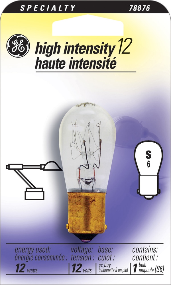 Sylvania 12W HiIntensity Incandescent Bulb Canadian Tire