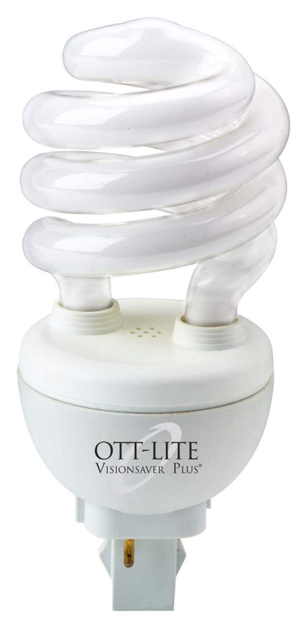 Ott-Lite Truecolor 20 Watt Swirl Bulb – HouseOfStitches