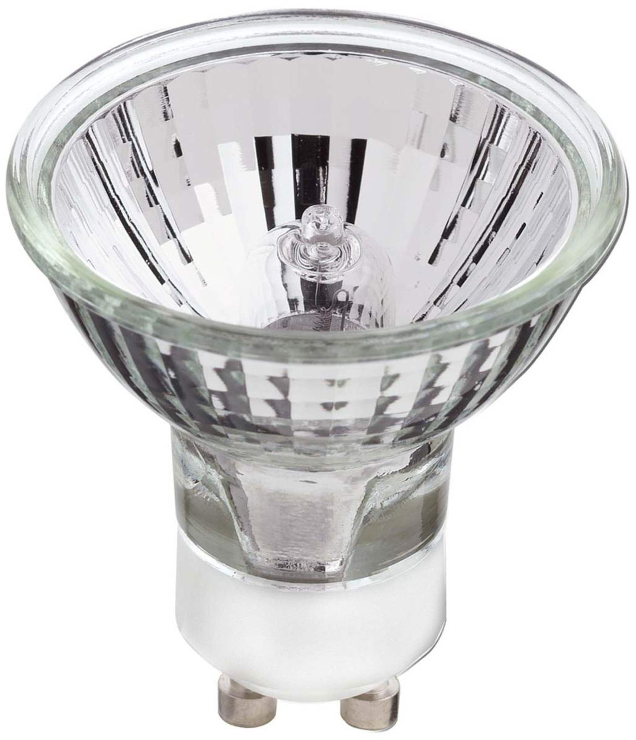 NOMA MR16 GU10 Base Dimmable Halogen Flood Light Bulbs, 2700K, 280 Lumens, Soft White, 35W, 2-pk Front_Elevated
