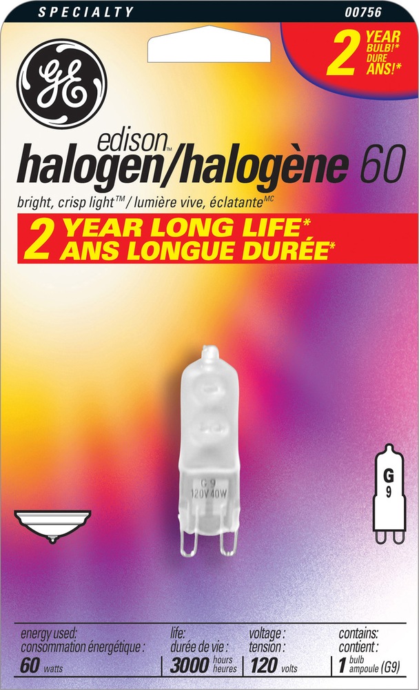 GE 60W T4 Halogen Bulb Canadian Tire