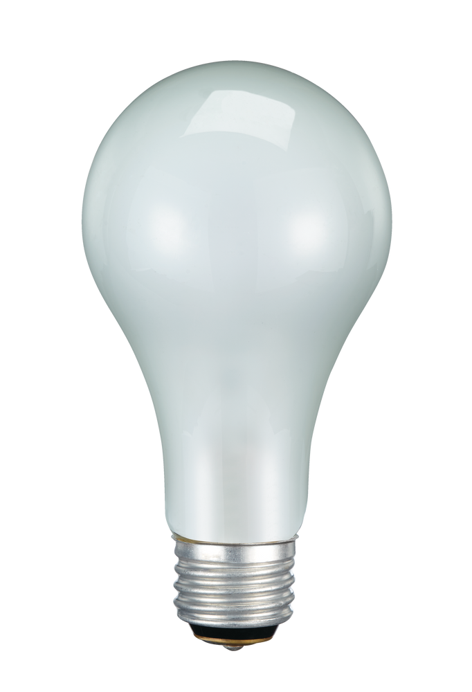 Ampoule incandescente à 3 intensités à culot E26 NOMA A21, blanc chaud