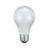 Ampoules incandescentes à intensité variable à culot E26 NOMA A19, 400 lumens, blanc chaud, 50 W, paq. 2 Front_Flat