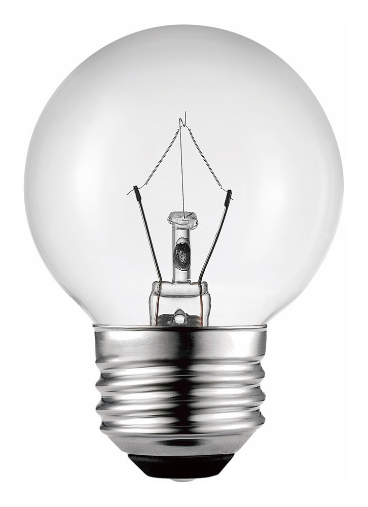 NOMA G16.5 E26 Base Vanity Dimmable Incandescent Light Bulbs, Warm White, 40W, 4pk Canadian Tire