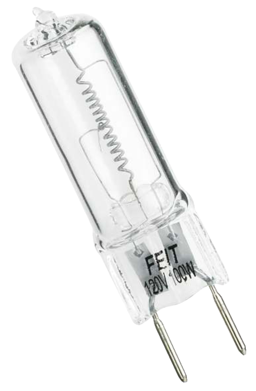 Ampoule halogène G8 - 100 W - 120 V - Bi-pin - Paquet de 2