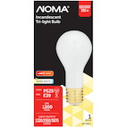 NOMA T7 E17 Base Sewing Machine, Incandescent Light Bulb, 100 Lumens, Warm  White, 15W