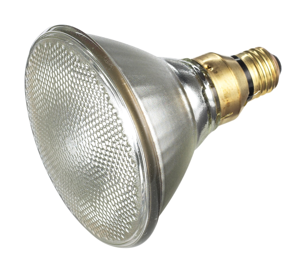 GE 100W PAR38 Standard Halogen Floodlight Bulb Canadian Tire