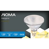 Ampoules pour projecteur à halogène à culot moyen à intensité variable NOMA PAR30, 2 700 K, 1 300 lumens, blanc doux, 90 W, paq. 2 Front_Flat