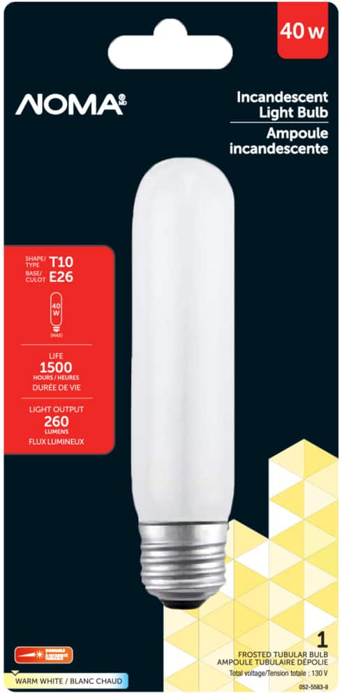 t10 frosted led bulb