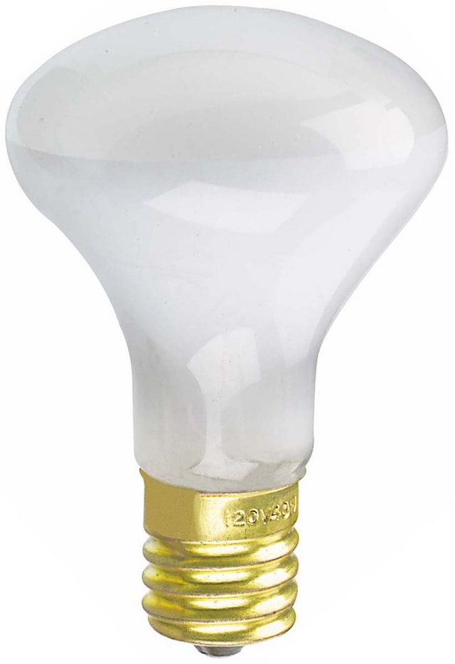 NOMA R14 E17 Base Accent Spotlight Dimmable Light Bulb, 2700K, 130