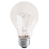 Globe 40W Incandescent Bulbs, Crystal Clear, 4-pk