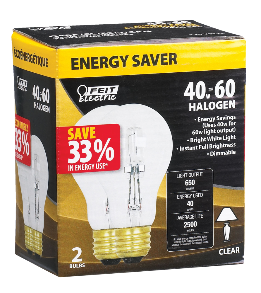 NOMA 43W HighEfficiency Halogen Bulbs, 2pk Canadian Tire