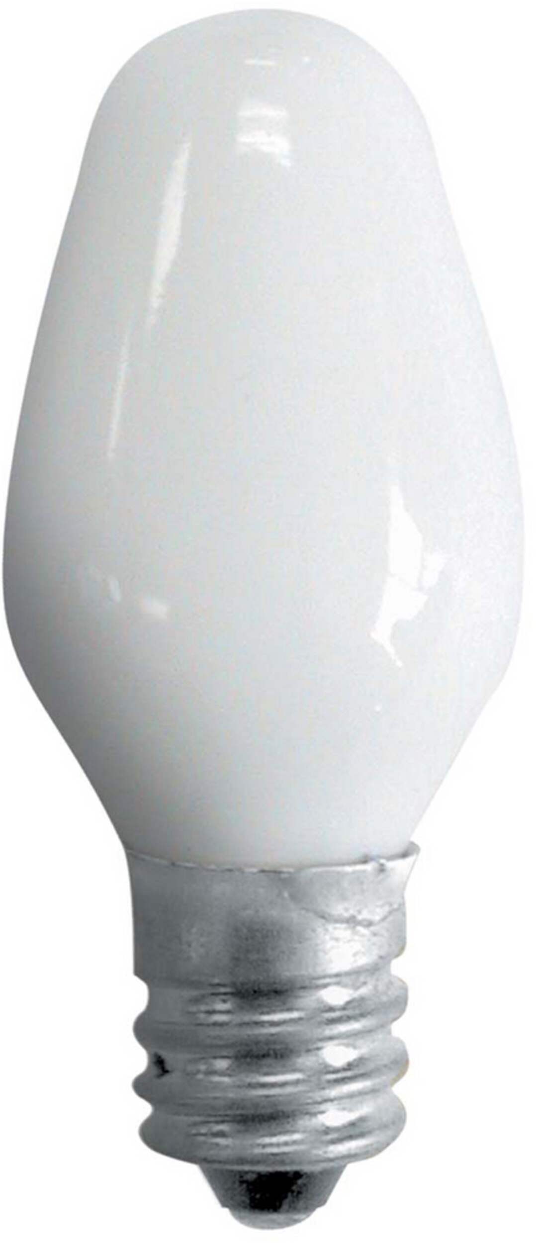 NOMA C7 E12 Base Night Dimmable Incandescent Light Bulbs, 12 Lumens