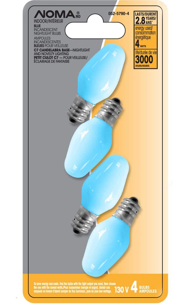 4w night deals light bulb