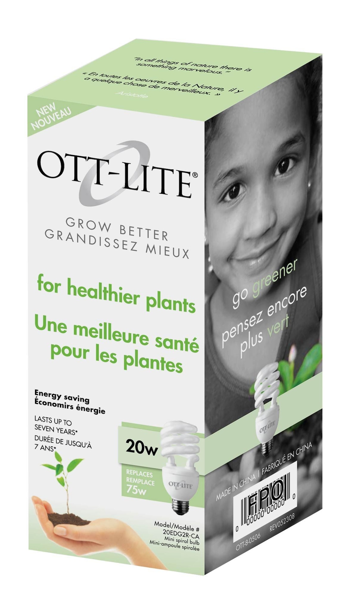 Ottlite Natural Light Supplement 20w Plant Bulb Canadian Tire