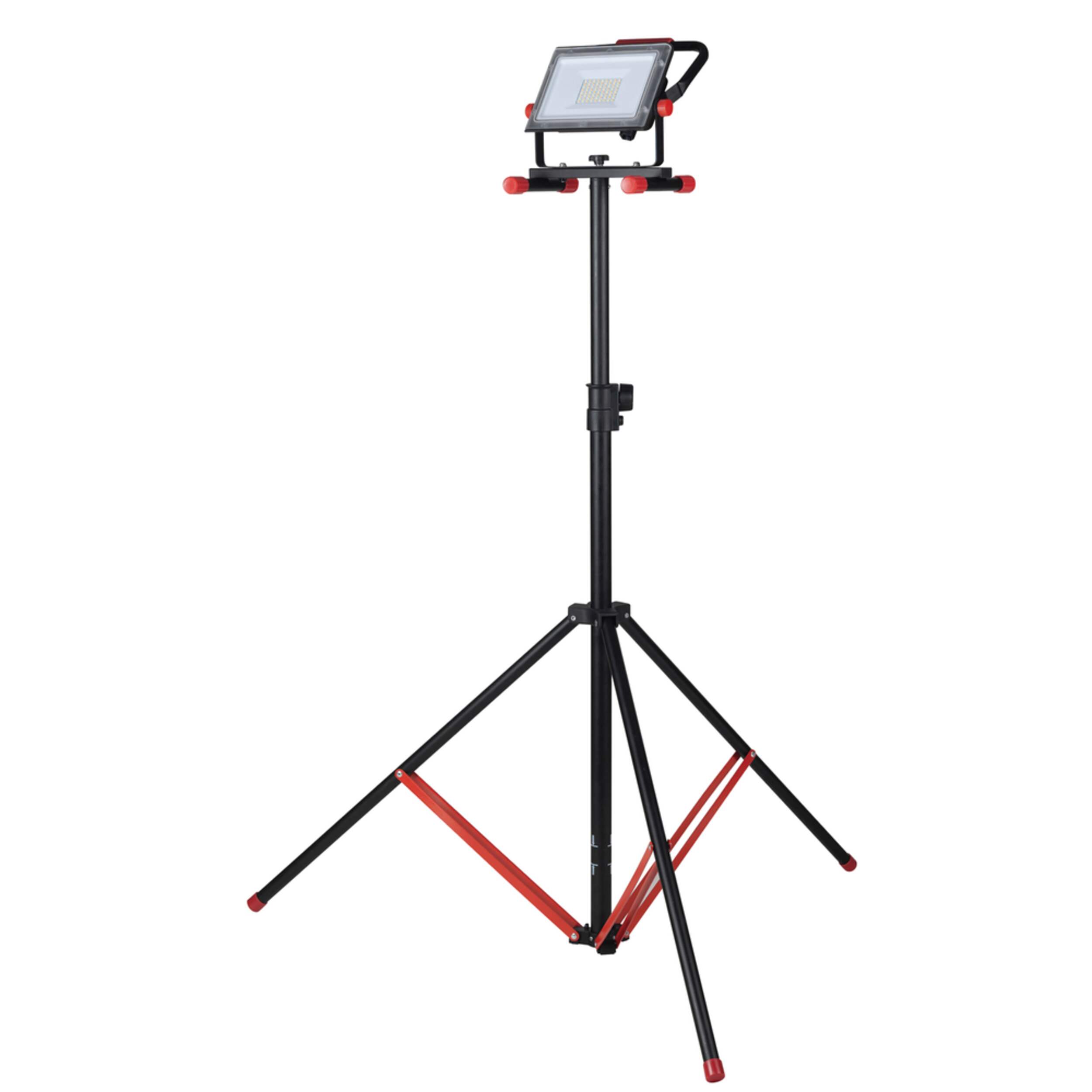 NOMA Tripod LED Work Light, 2500 Lumens, Weather Resistant, Multi