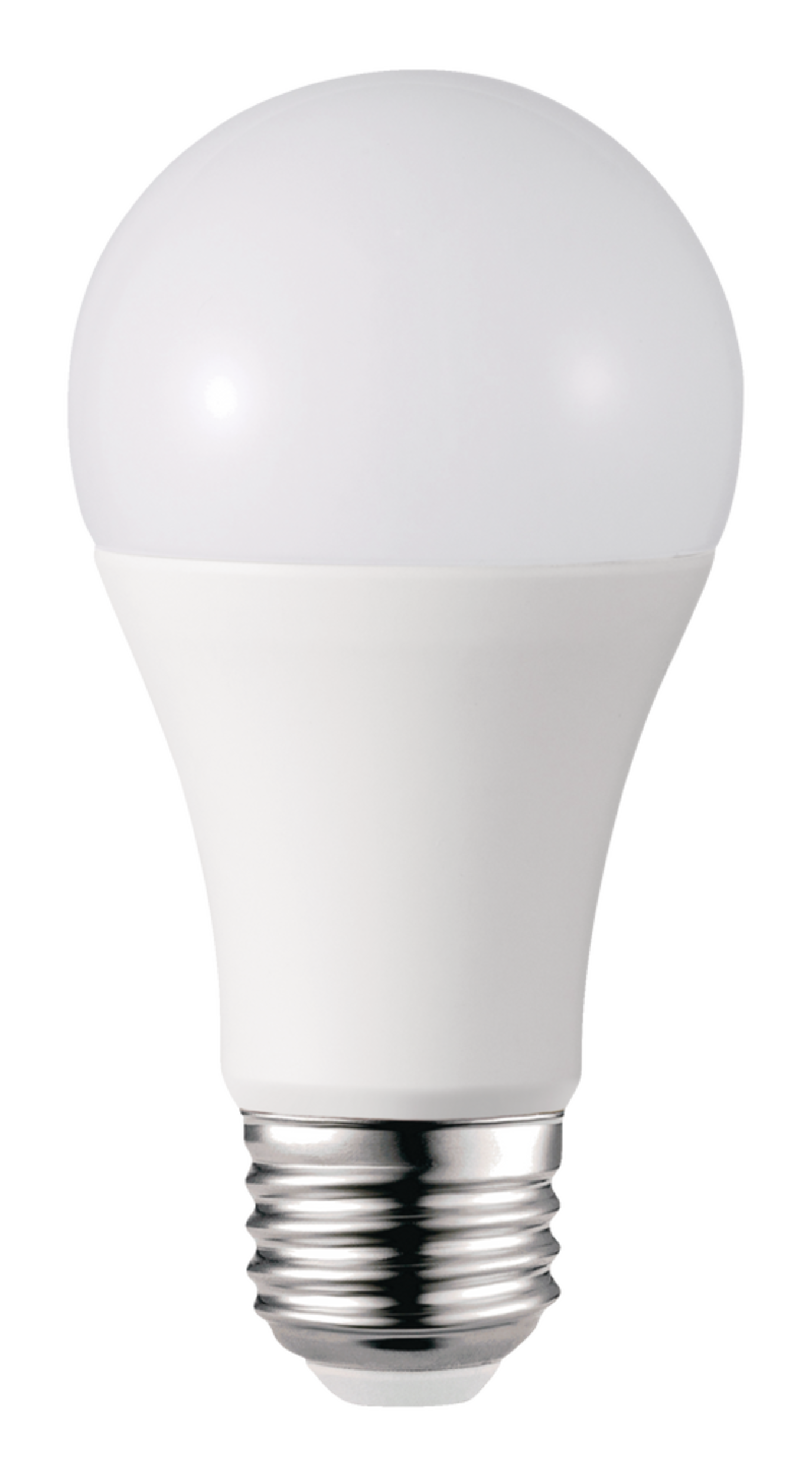 NOMA A19 E26 Base Household NonDimmable LED Light Bulbs, 2700K, 1550