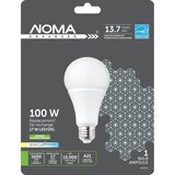 NOMA A19 LED Dimmable Light Bulb Front_Flat