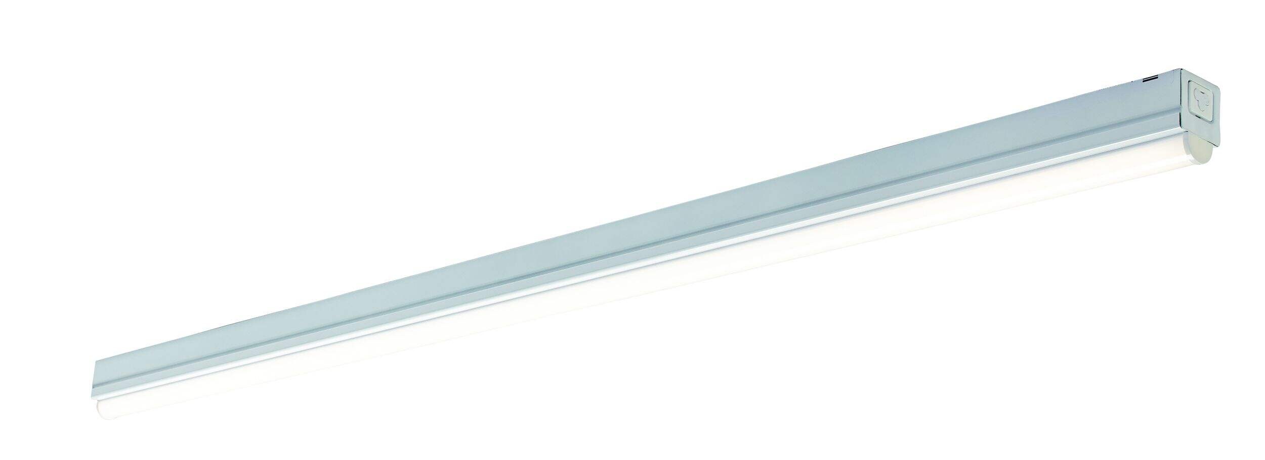 NOMA Indoor Single LED Strip Light, 2200 Lumens, 46-in, Cool White, 25W Bottom_Plunge