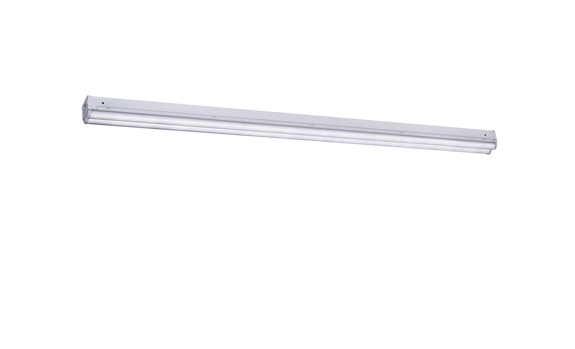 NOMA Indoor Double LED Strip Light, 4500 Lumens, 4-ft, Cool White, 50W