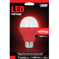 Feit Electric LED A19 3W Light Bulbs, Assorted