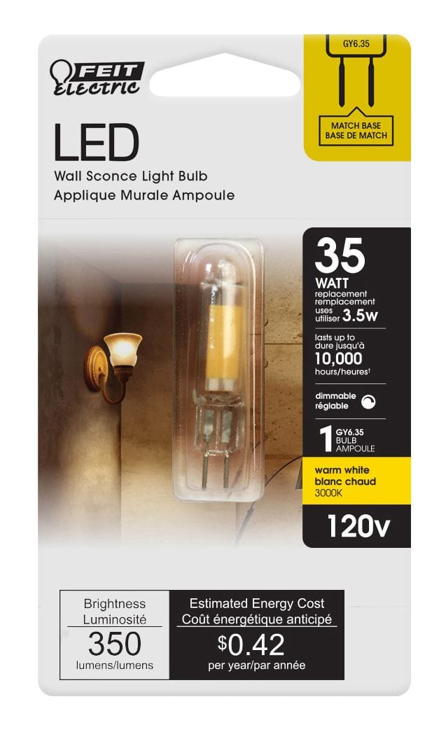 35 watt deals halogen bulb lumens