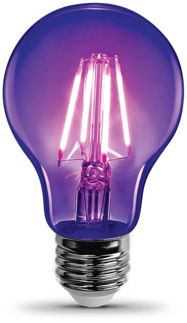 Ampoule multicolore à LED E27 et télécommade - Provence Outillage