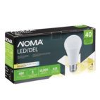 Ampoule incandescente transparente pour four à culot E26 NOMA A15, 350  lumens, blanc chaud, 40 W