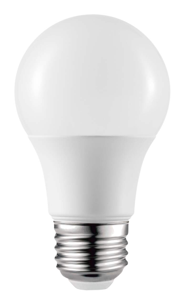 Ampoules pour projecteur à DEL non variable à culot E26 NOMA A19, 800  lumens, blanc doux, 60 W, paq. 4