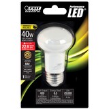 Feit Electric R16 Dimmable LED Light Bulb, 2700K, 400 Lumens, Soft White, 40W Front_Elevated