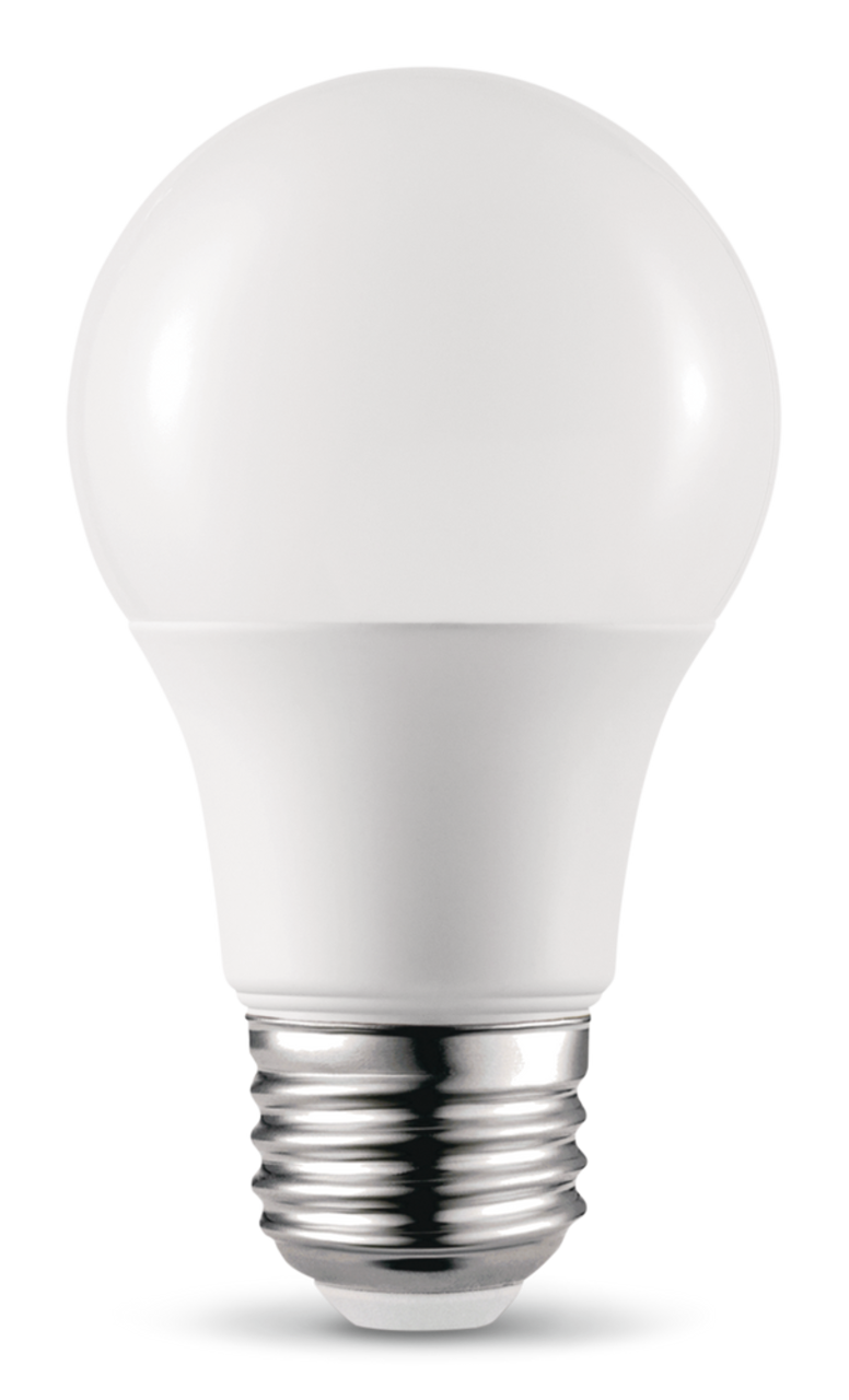 NOMA A19 E26 Base Non-Dimmable LED Light Bulbs, 800 Lumens, Warm