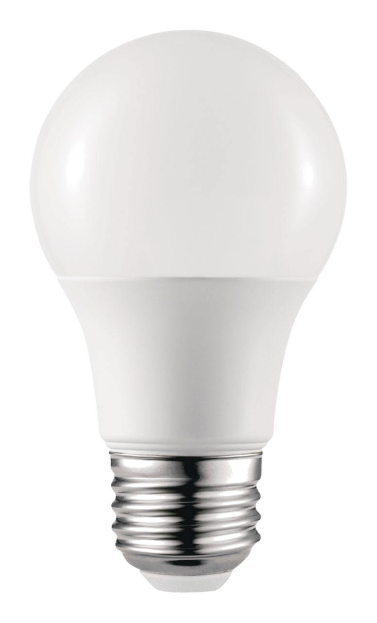 NOMA A19 E26 Base Non-Dimmable LED Light Bulbs, 800 Lumens, Warm