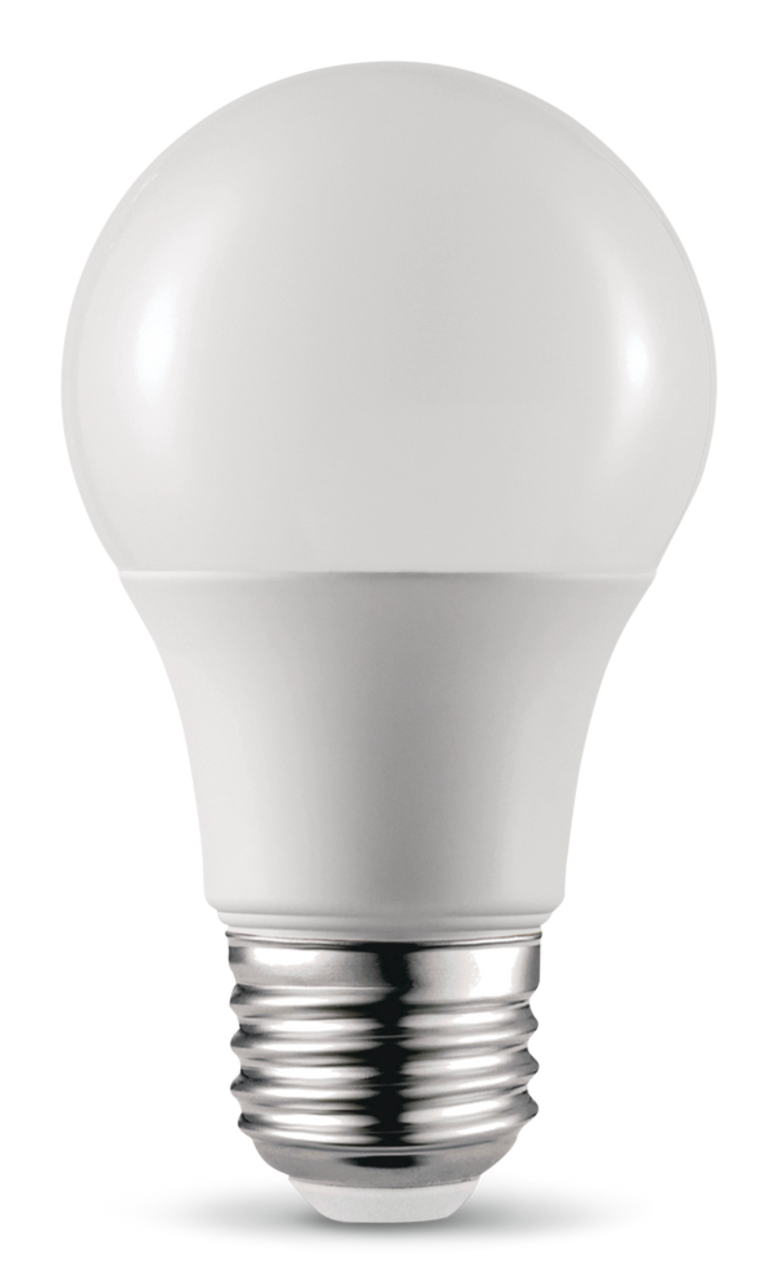 NOMA A19 E26 Base NonDimmable LED Light Bulbs, 800 Lumens, Daylight