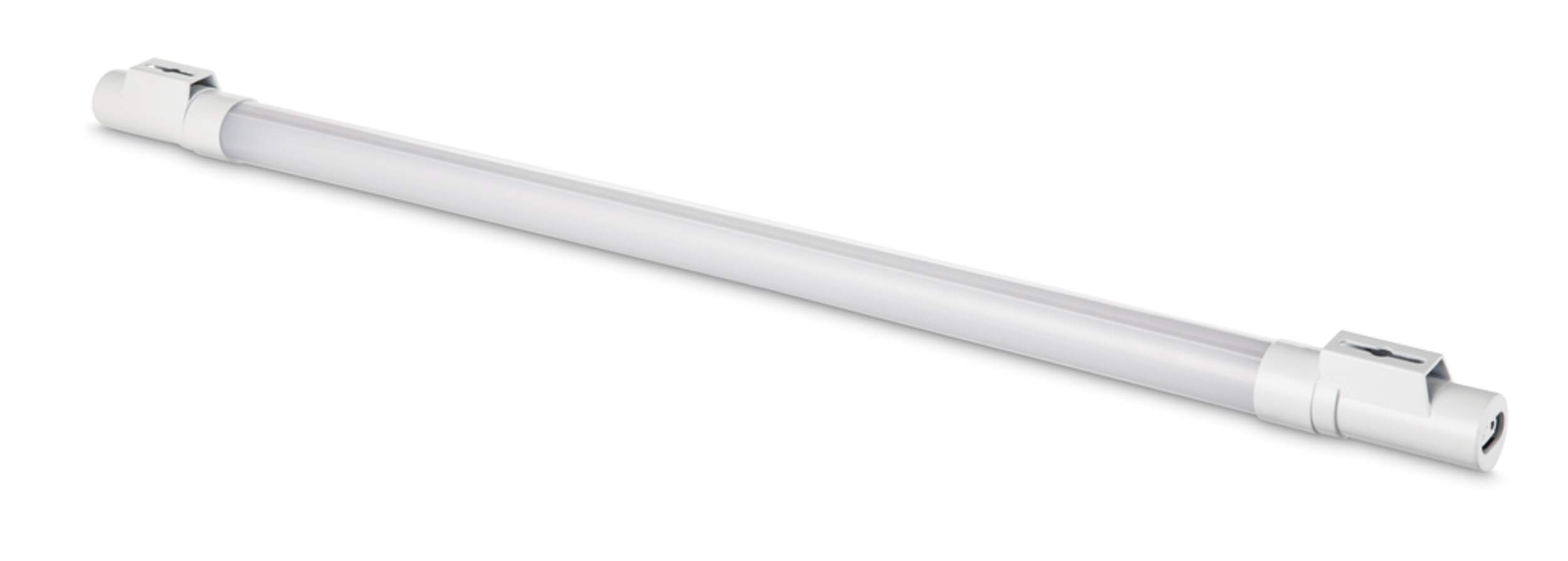 NOMA Indoor Single LED Shop Light Bar, 1000 Lumens, 2-ft, Cool White, 11W Front_Angled_Right