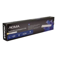 Lampe enveloppante à LED d'intérieur NOMA, blanc froid, 2 pi