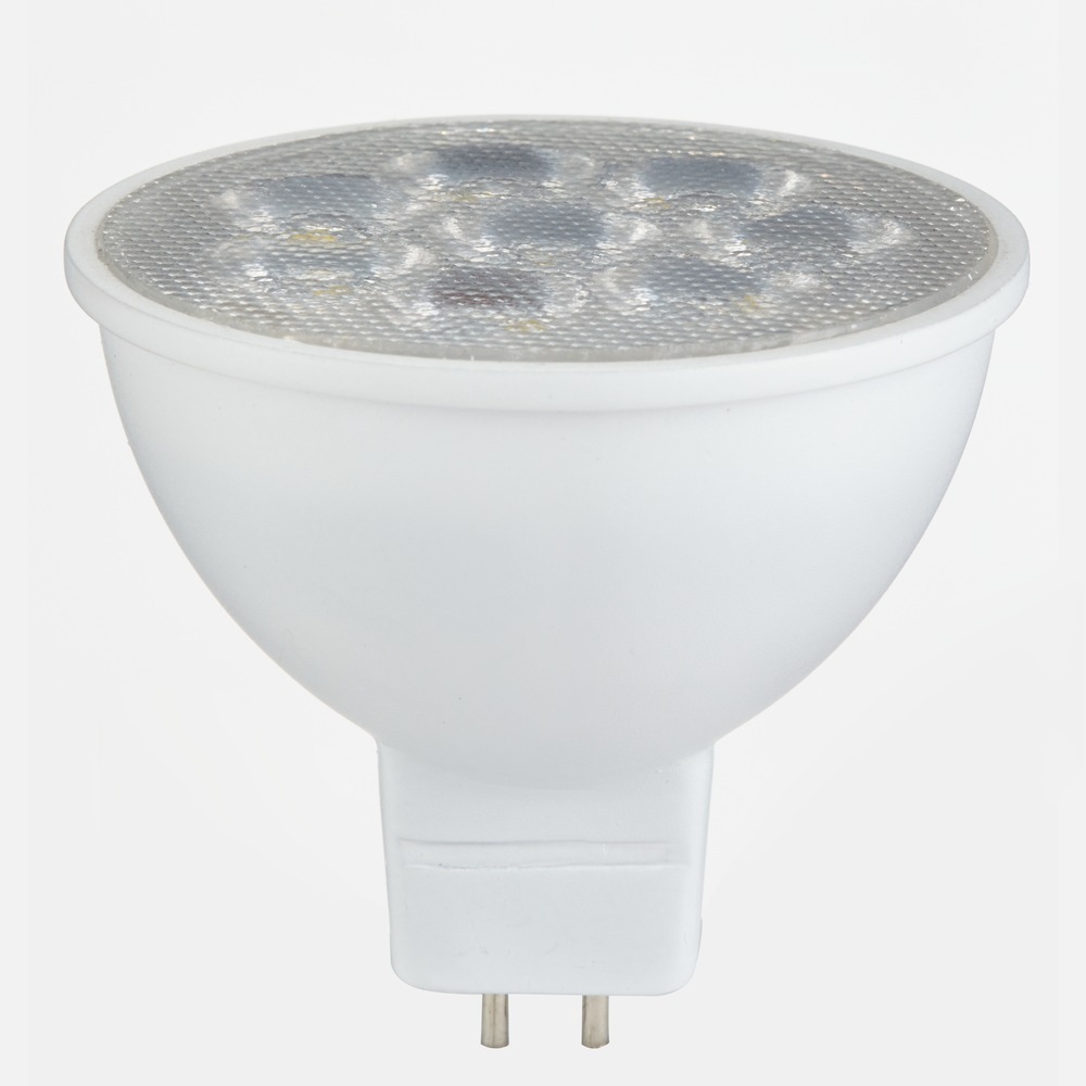 NOMA MR16 GU5.3 Base Dimmable LED Flood Light Bulbs, 5000K, 500 Lumens