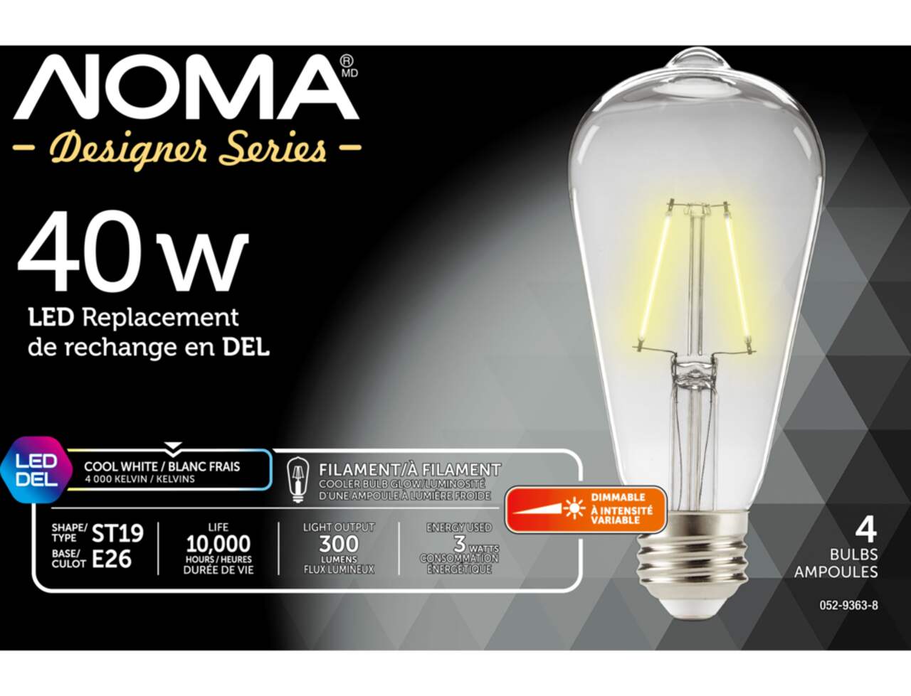 Sans Marque Support Lampe - Argent - Douille Viltage E27 à prix pas cher