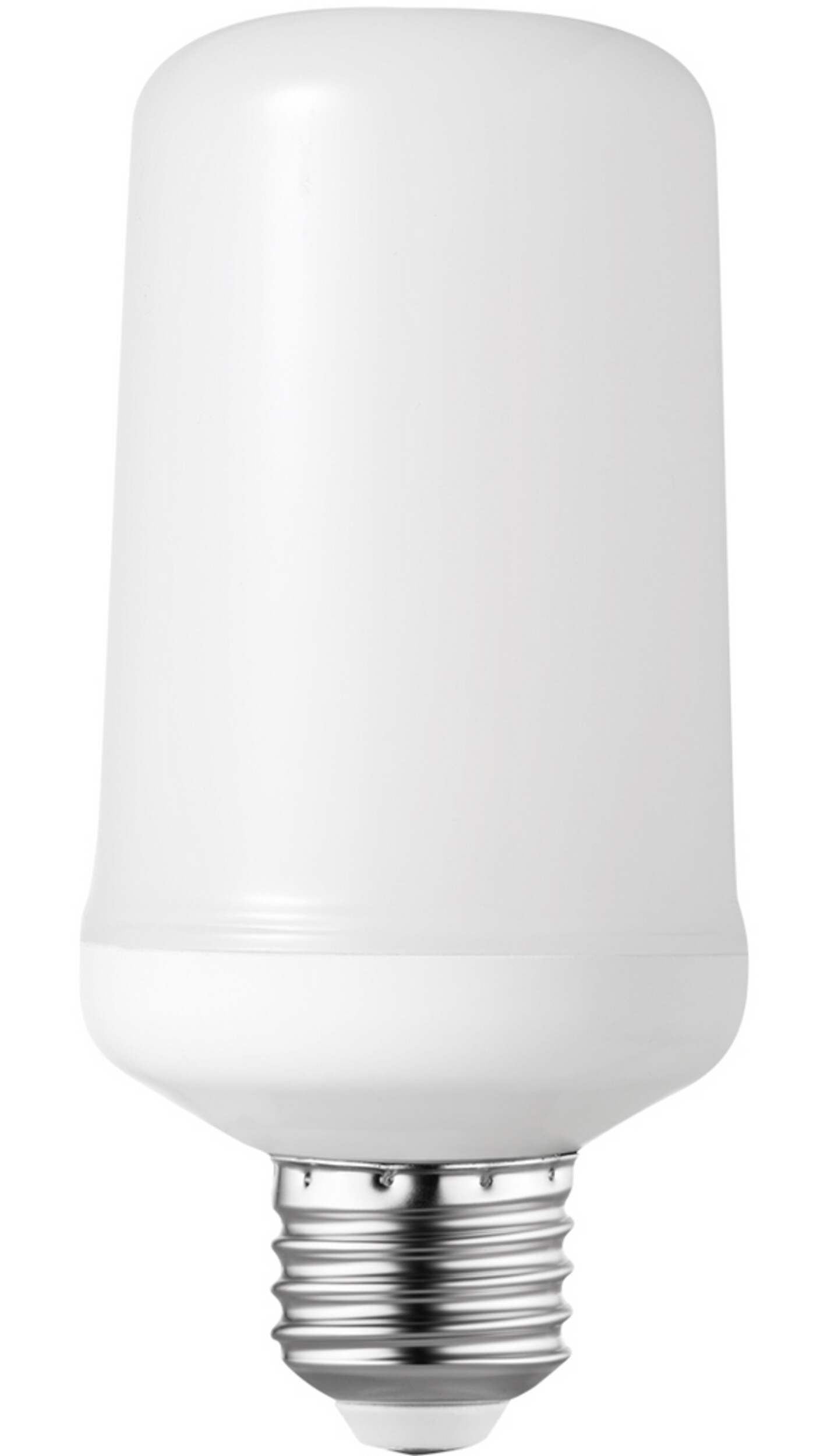 Globe Electric E26 Base 3Settings LED Flame Light Bulb, 1900K, 100