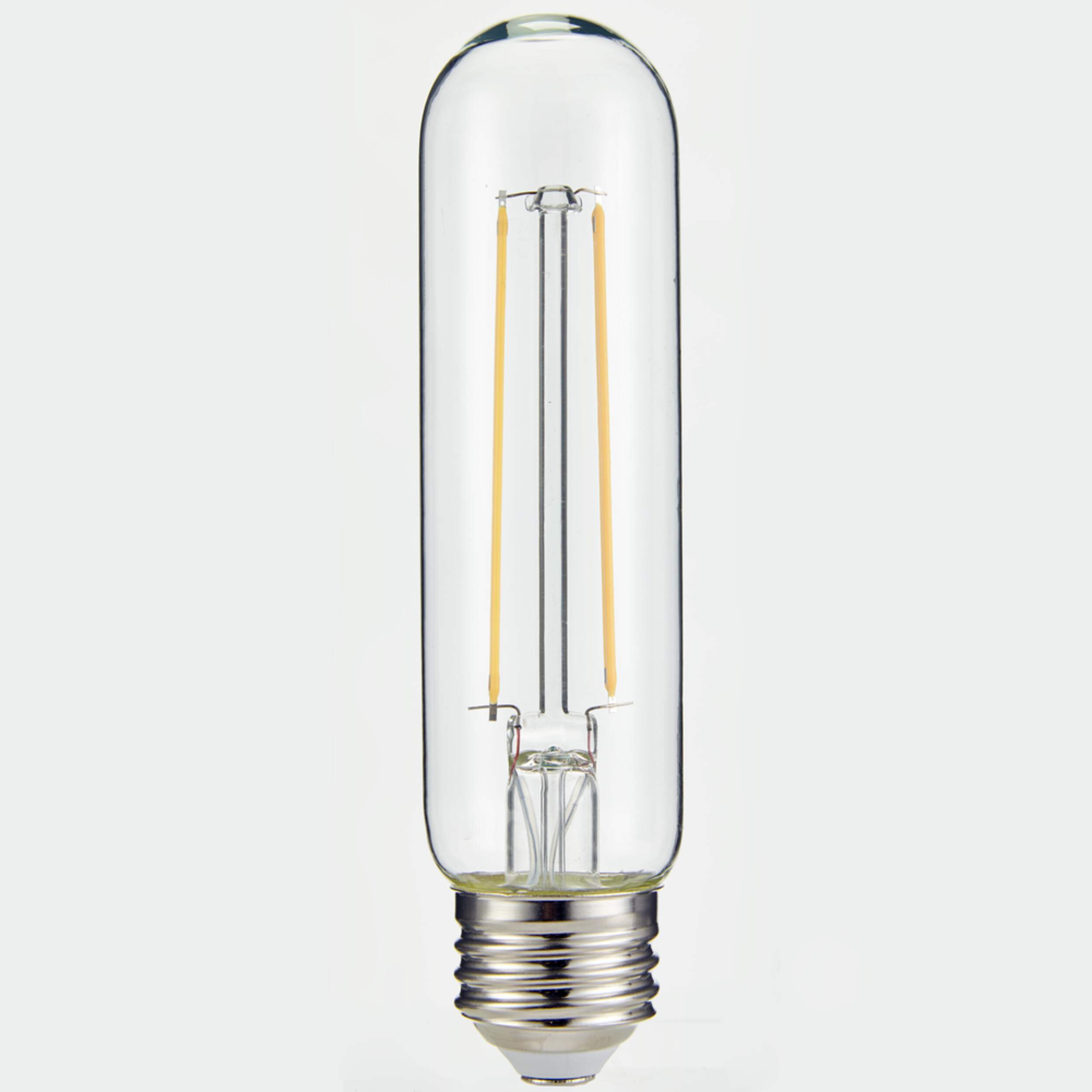 NOMA T10 E26 Base Dimmable LED Filament Light Bulb, 450 Lumens, Warm