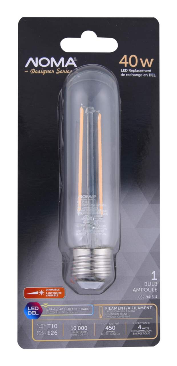 Ampoule DEL T10 — Luminaires & cie