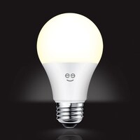 Ampoule à DEL intelligente Wi-Fi à intensité variable à culot E26 Geeni A19, 60 W Front_Flat